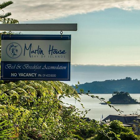 Marlin House Acomodação com café da manhã Paihia Exterior foto