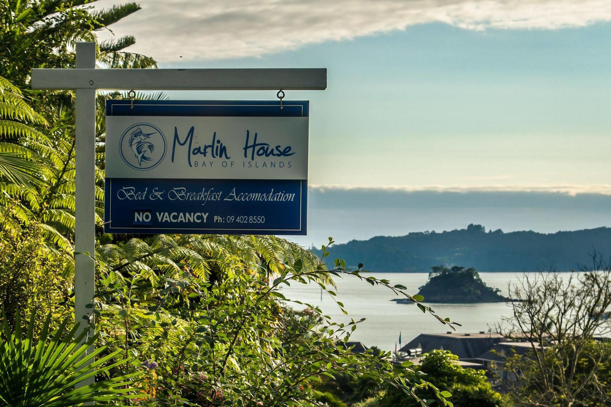 Marlin House Acomodação com café da manhã Paihia Exterior foto